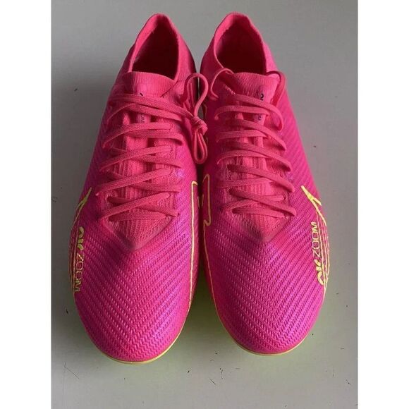 Nike Zoom Mercurial Vapor 15 Pro FG Soccer Cleats Pink DJ5603-605 Men’s Size 13 - Picture 3 of 14